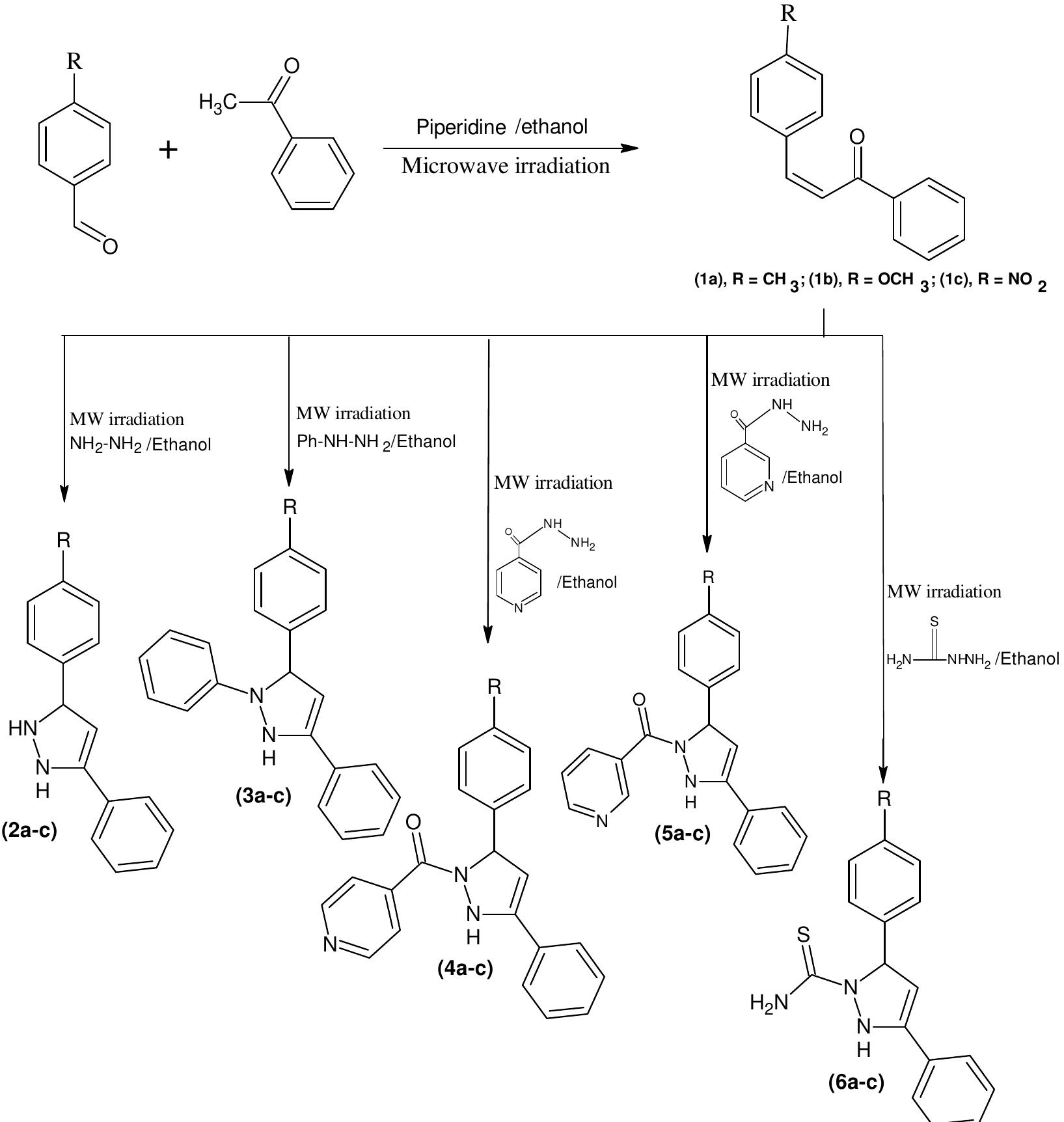 (PDF) Microwave assisted synthesis of some pyrazole derivatives and ...