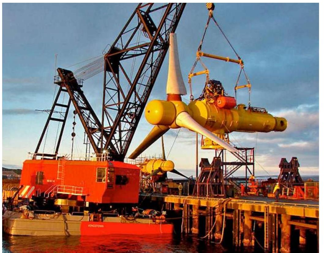 Alstom tidal turbine © [23]. in 2013, alstom successfully
