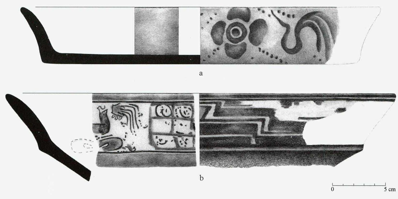 Structural Polychrome (PDF) Rethinking the Becán Ceramic Sequence-Disjunctions, Continuities ...