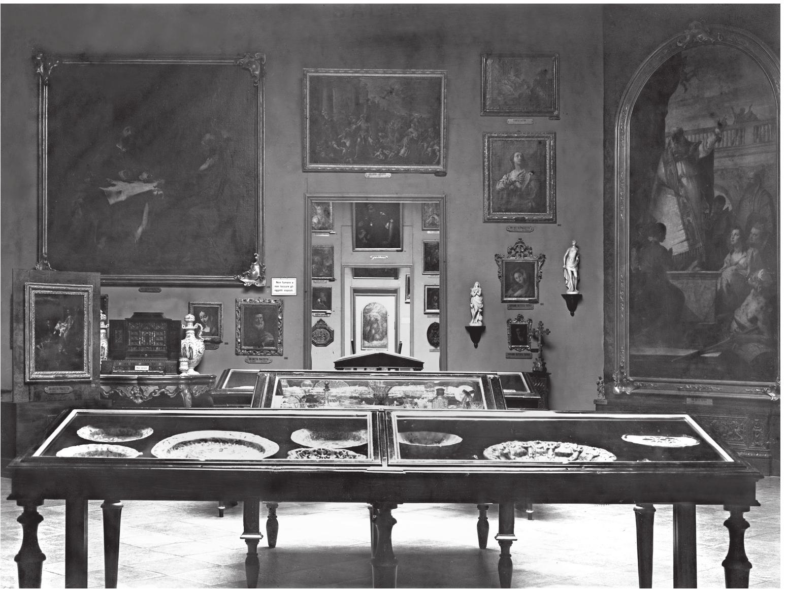 Fig. 3. Padua, Civic Museum, Room of the Settecento. Courtesy of the Photographic Cabi- net of the Civic Museum of Padua, inv. E 6 