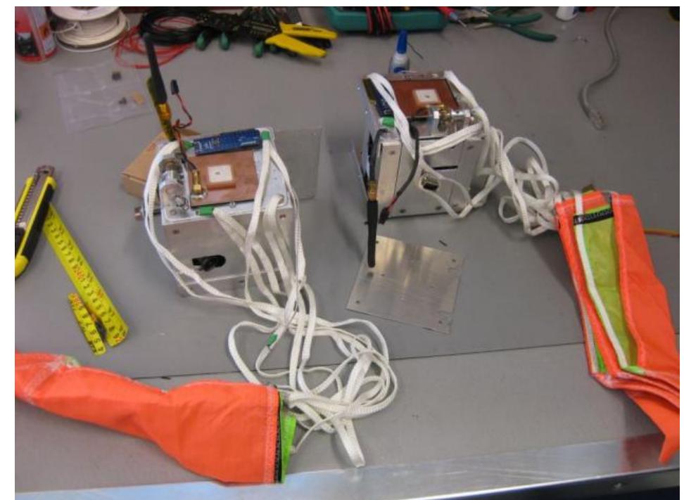 Figure 8 - from Ejection and recovery system for CubeSat