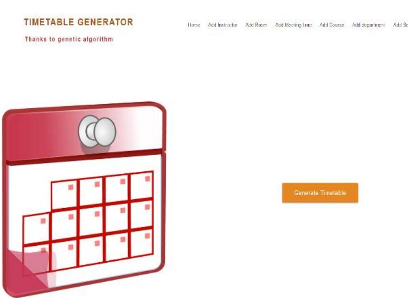 (PDF) Timetable Generation Using Genetic Algorithm