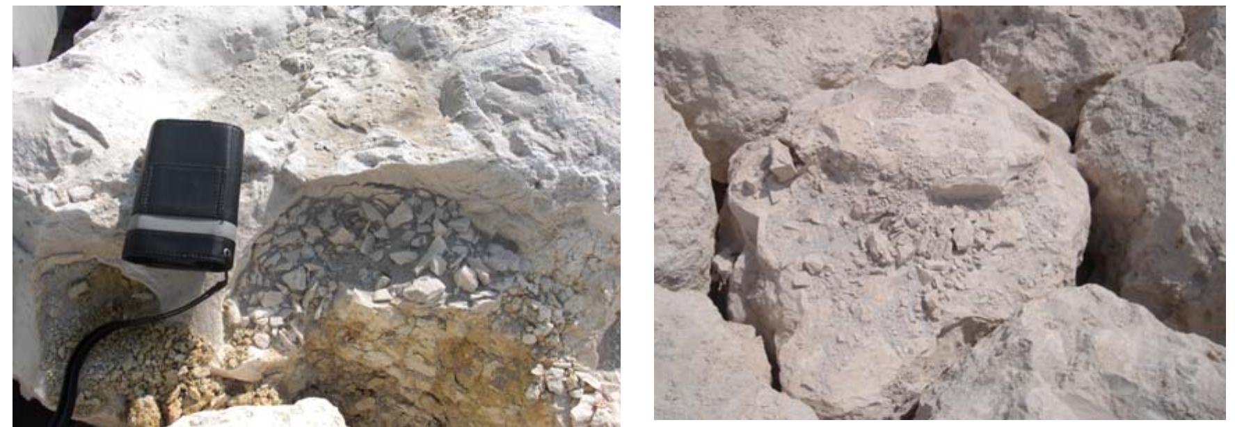 (PDF) Weathering of Rock as Armourstone: A Case Study on Bahrain Limestone