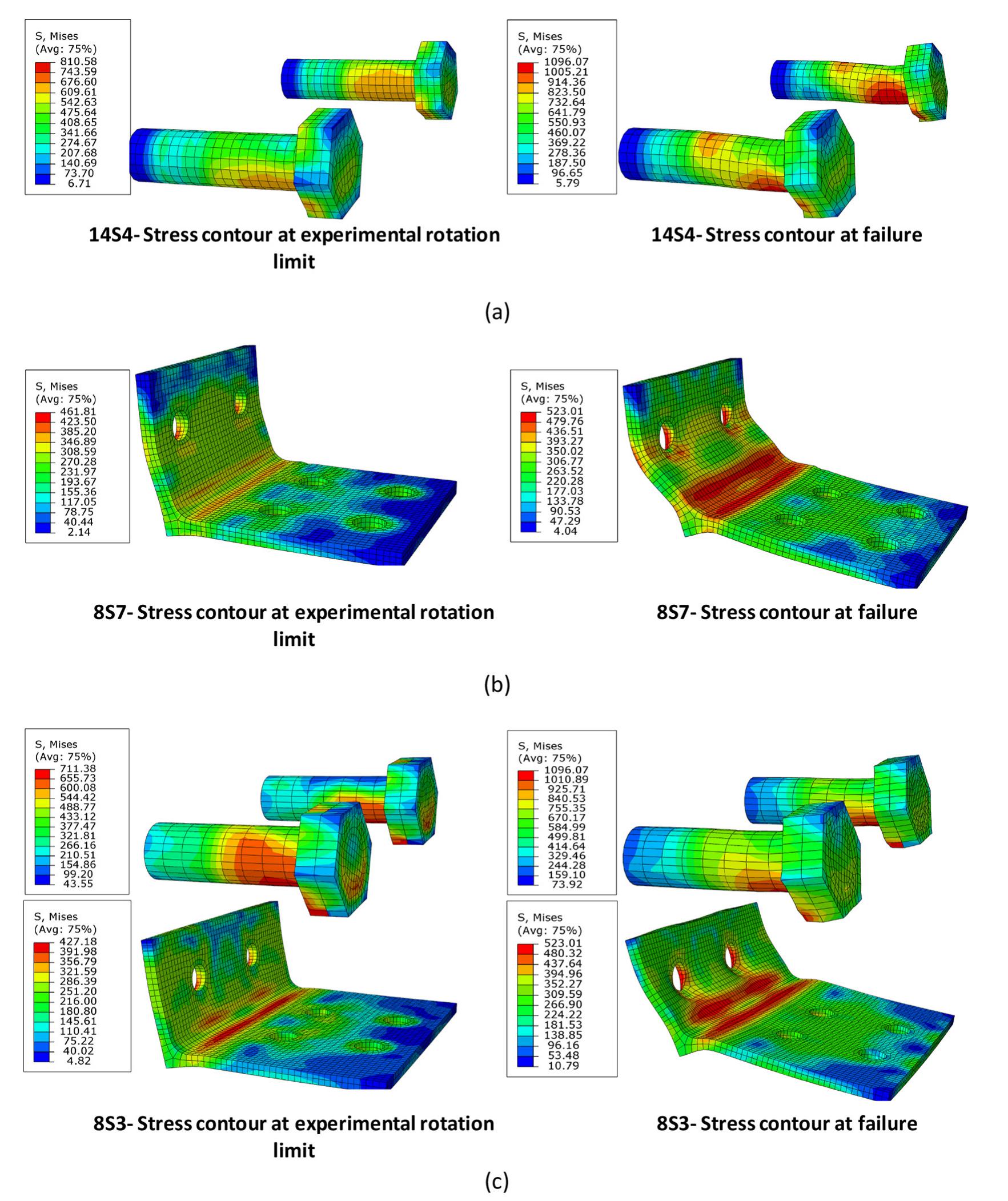 (PDF) Numerical study of top-and seat-angle with double web-angle ...