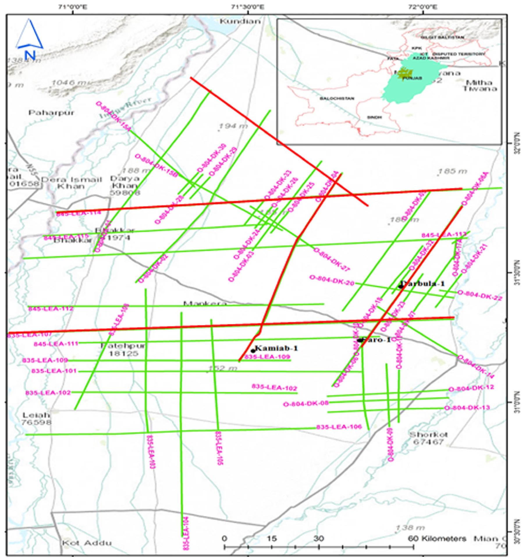 (PDF) A case study of Precambrian to Eocene sediments’ hydrocarbon ...