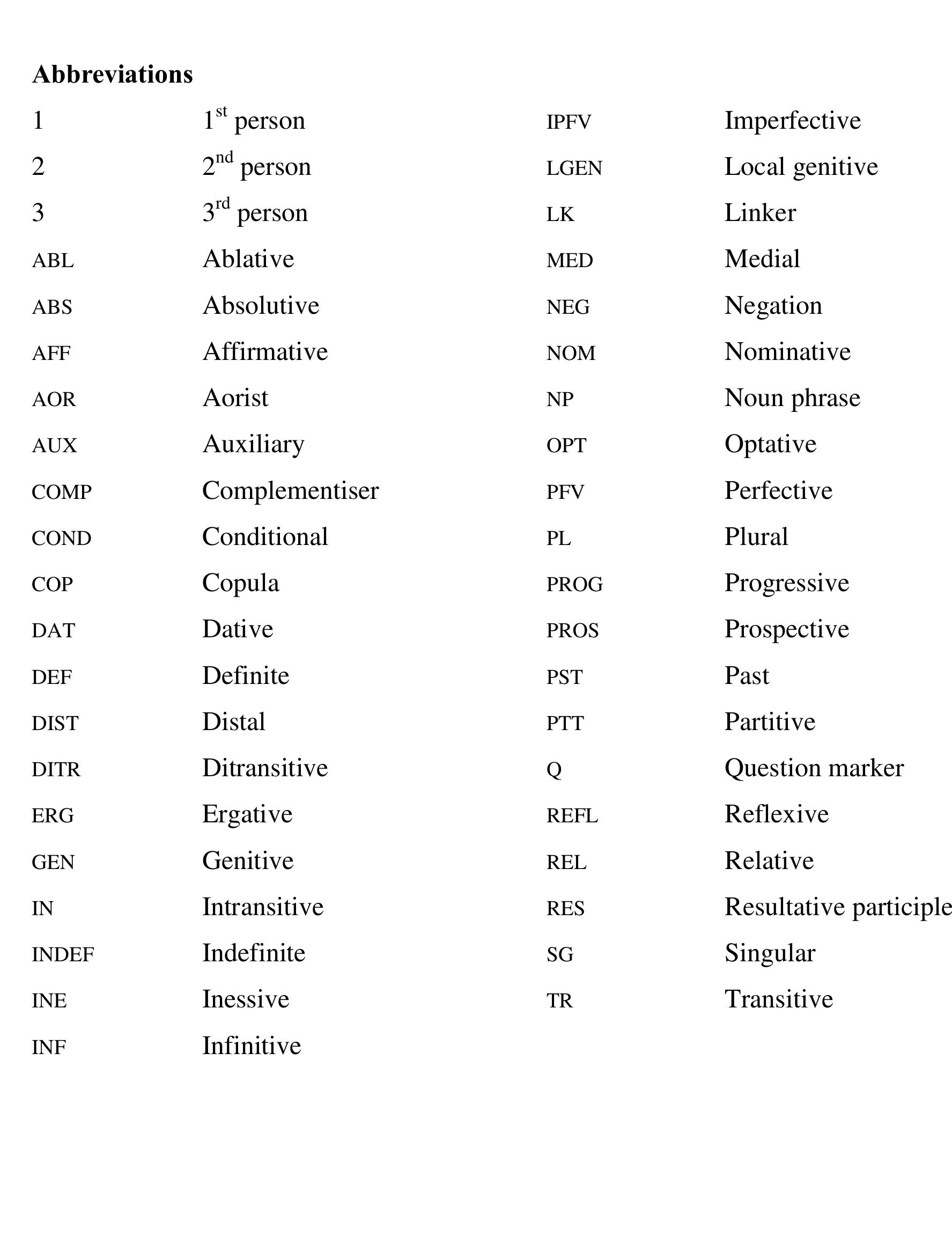 Basque Numbers (PDF) Number, Specificity and Bare Nouns: The System of Definiteness ...