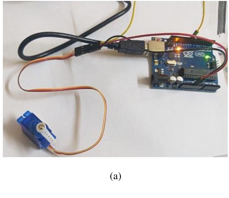 Figure 3 - Obstacle Avoiding Robotic Vehicle Using Arduino