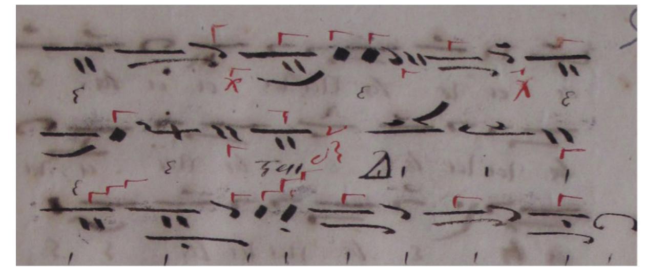 Figure 3. Sinai 2230 f. 54r 