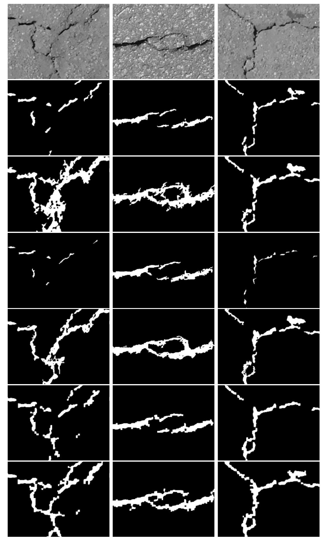 (PDF) Road surface crack detection: Improved segmentation with pixel ...