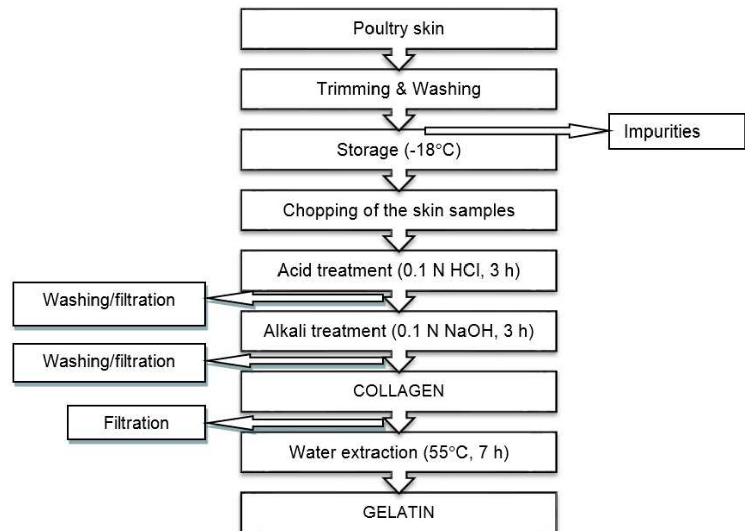 (PDF) Collagen/Gelatin Extraction from Poultry Skin and Mechanically ...