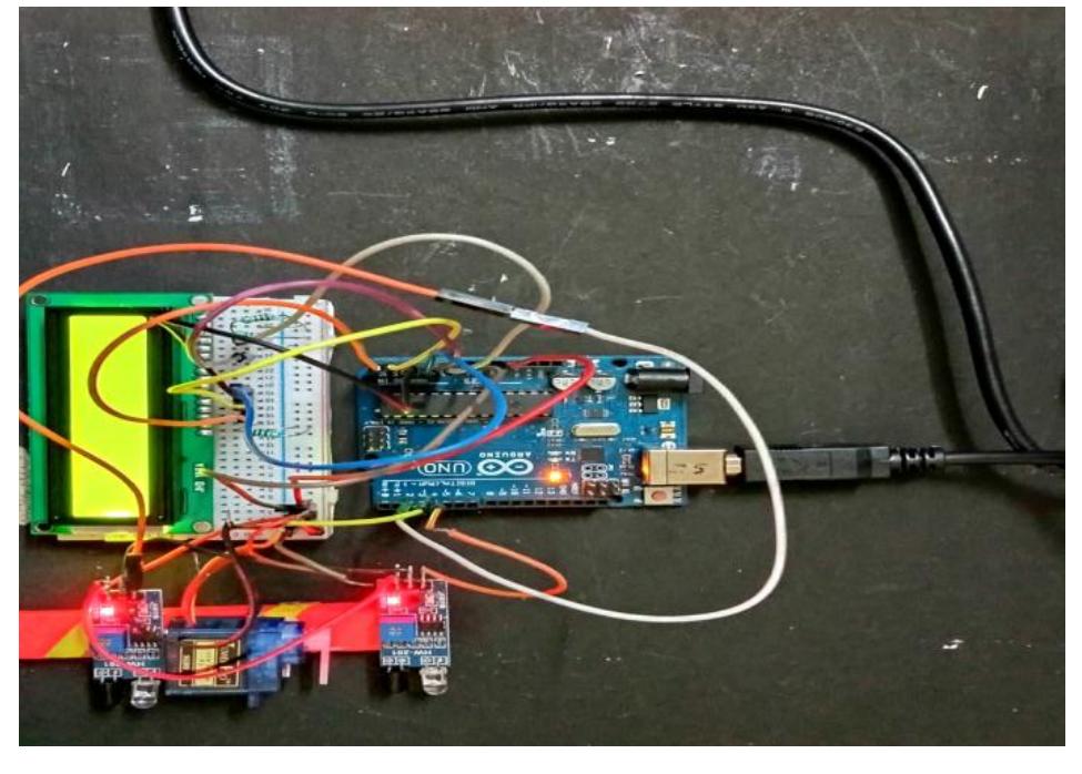 (PDF) SMART CAR PARKING SYSTEM USING IR SENSOR