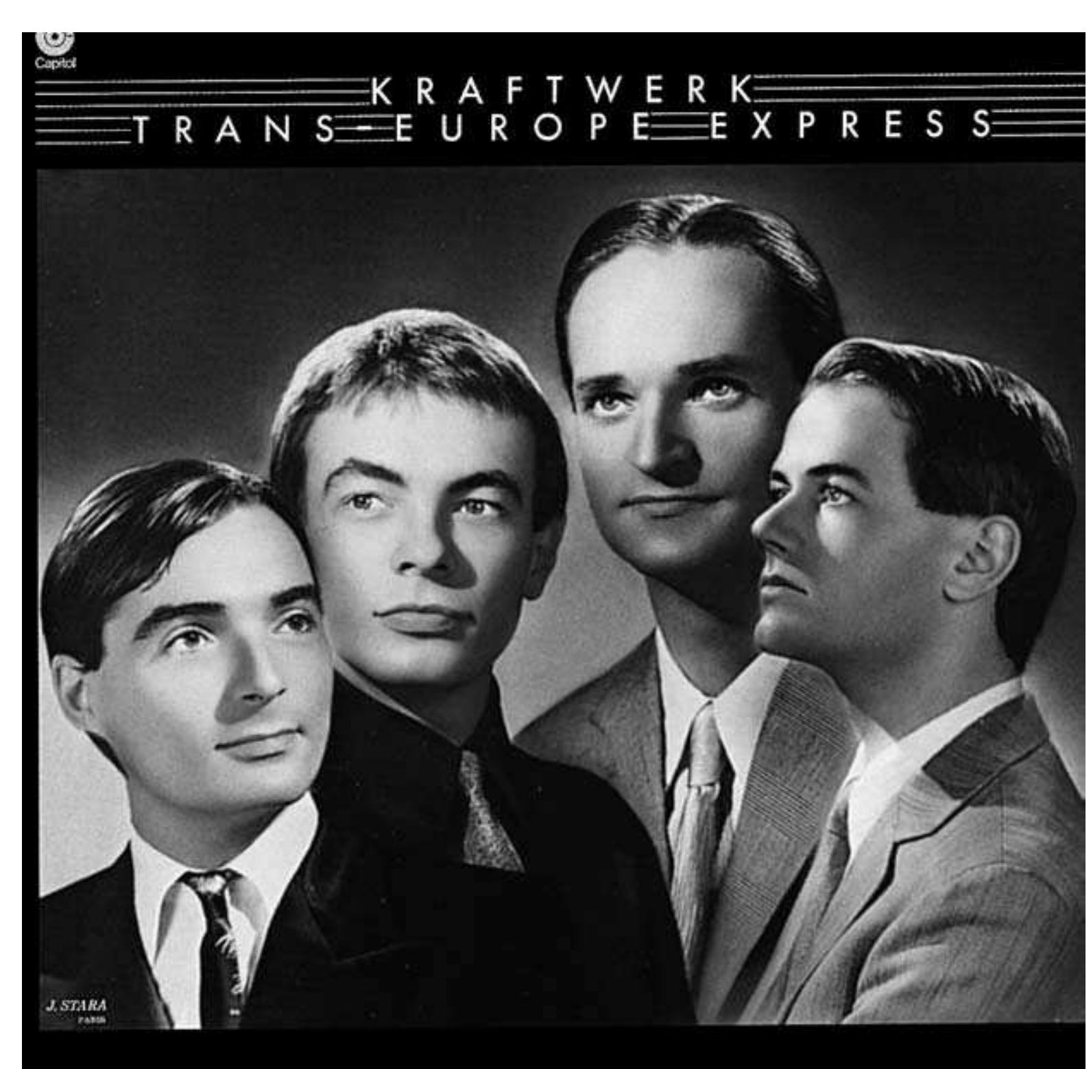 Figure 1. Trans Europe Express, United States front cover.