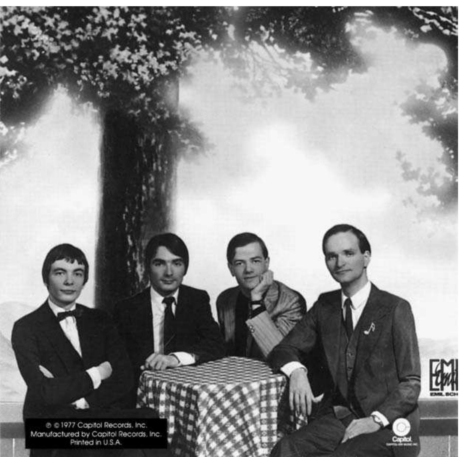 Figure 2. ‘Like extras from the film Cabaret’: 1930s imagery recaptured for Trans Europe Express.