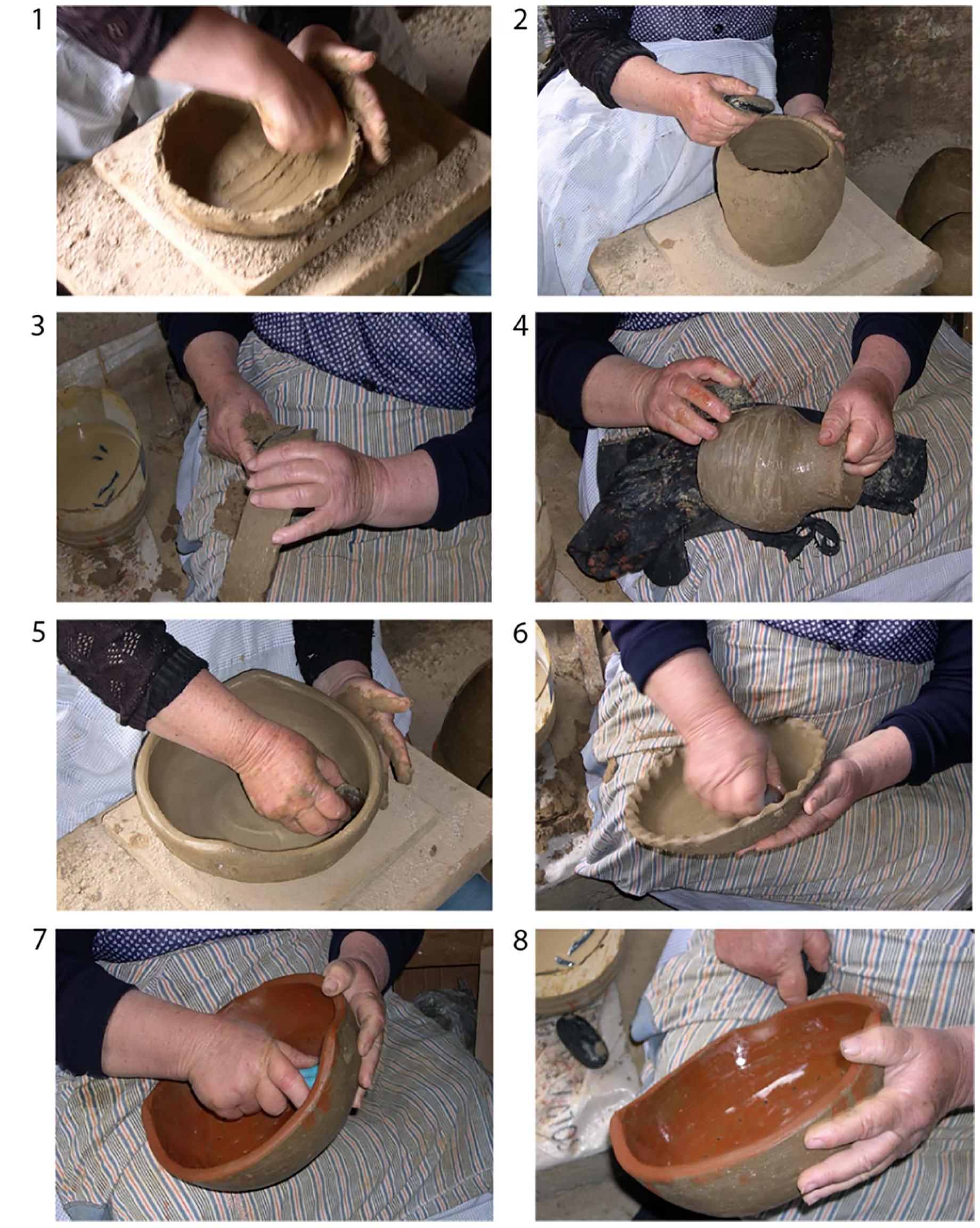 Pottery Rasps (PDF) Variability of lithic tools used in the process of making hand ...