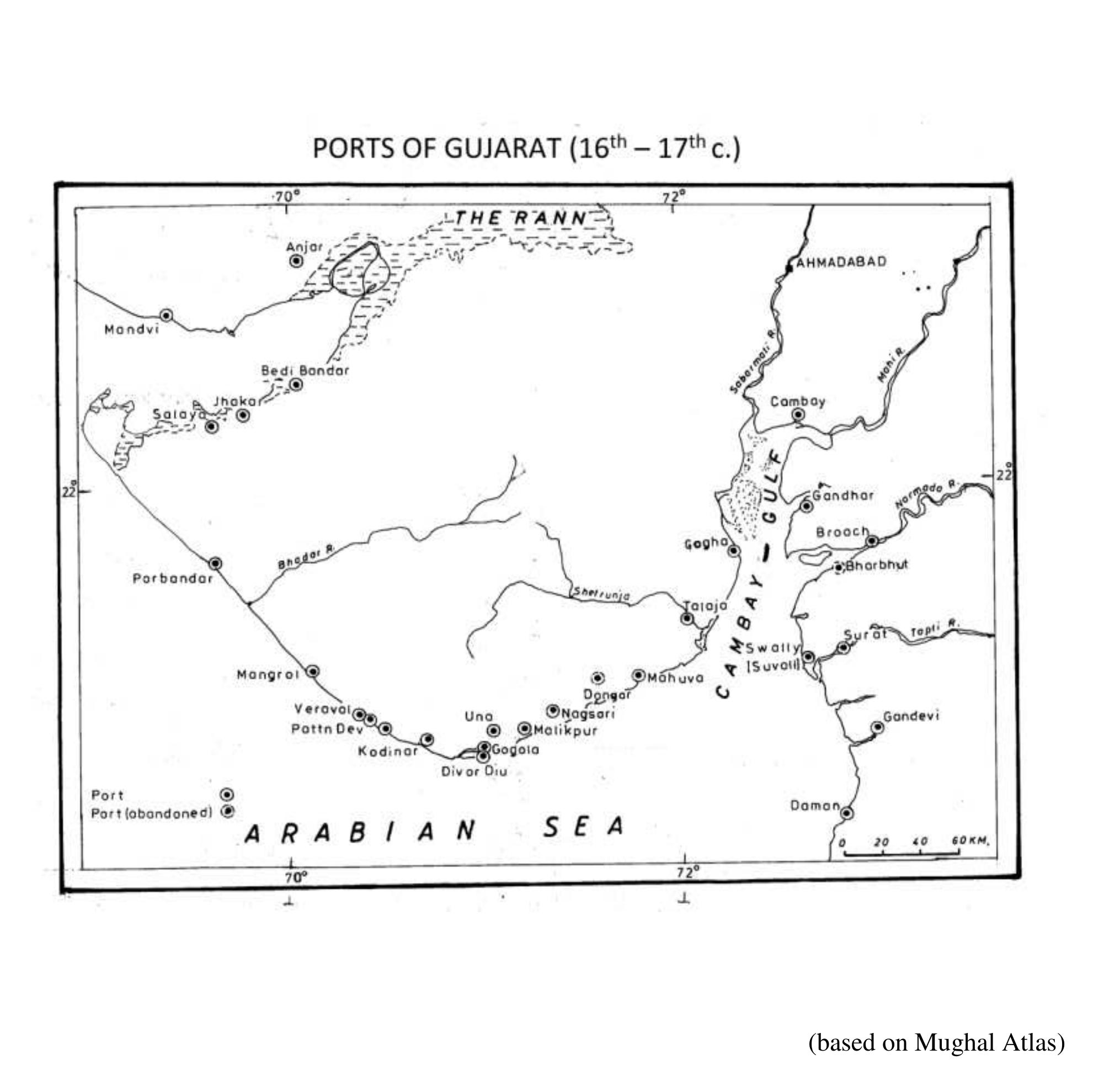 (PDF) Ports and Trade Routes of Medieval Gujarat