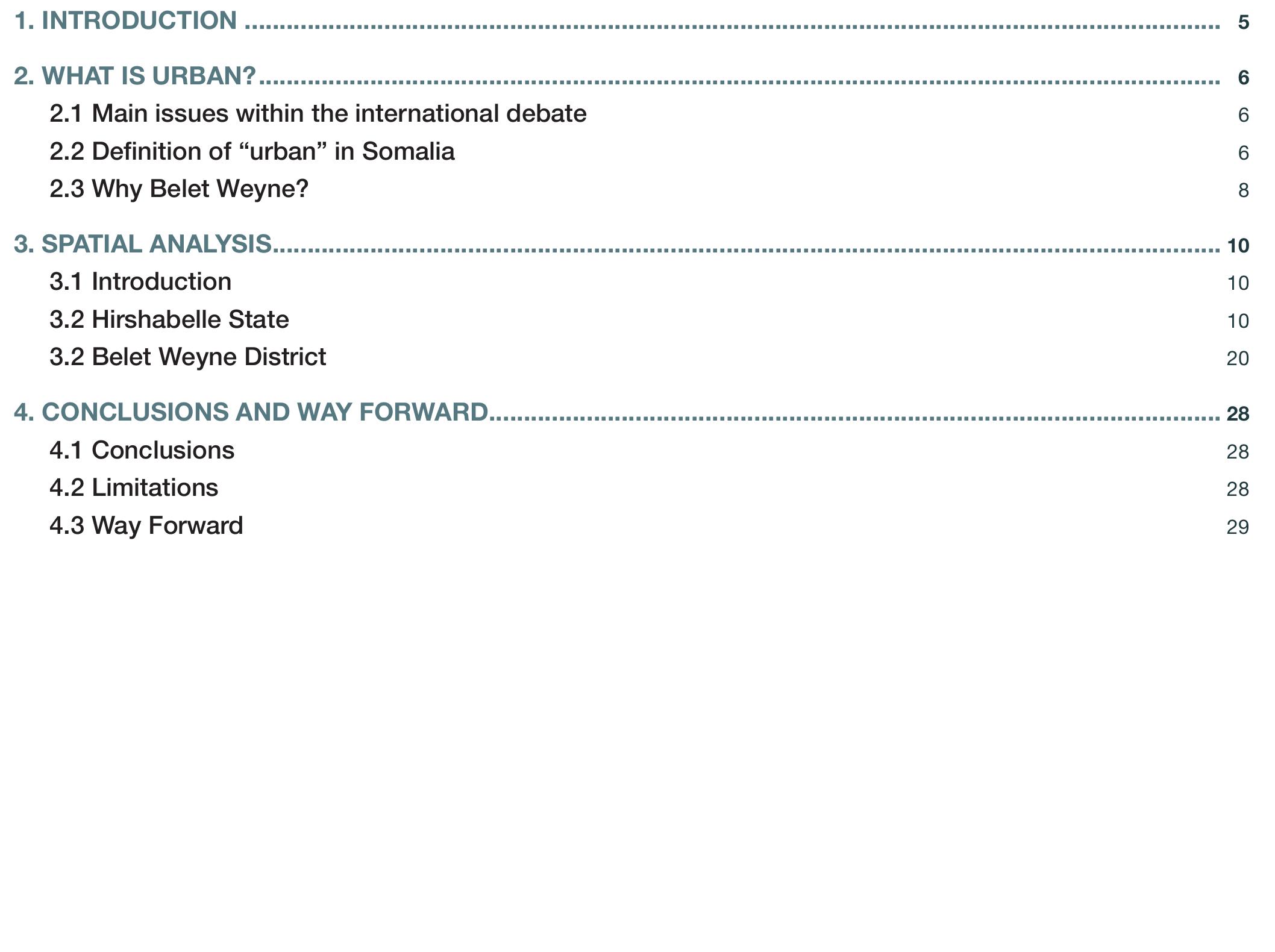 Somalia Pattern (PDF) Settlement Patterns in Somalia