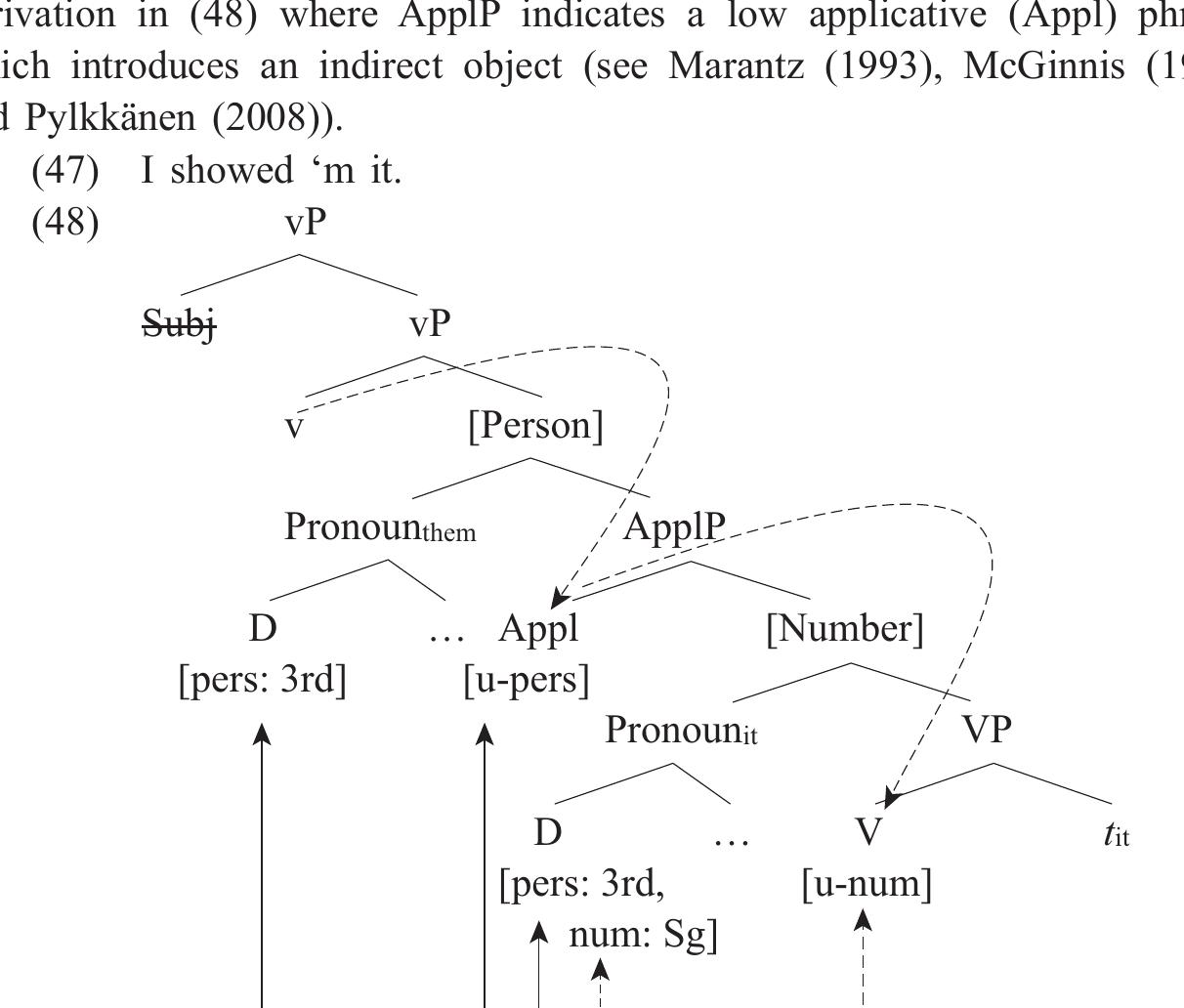 Parenthetical Labels (PDF) Shared Labels and Partial Labeling