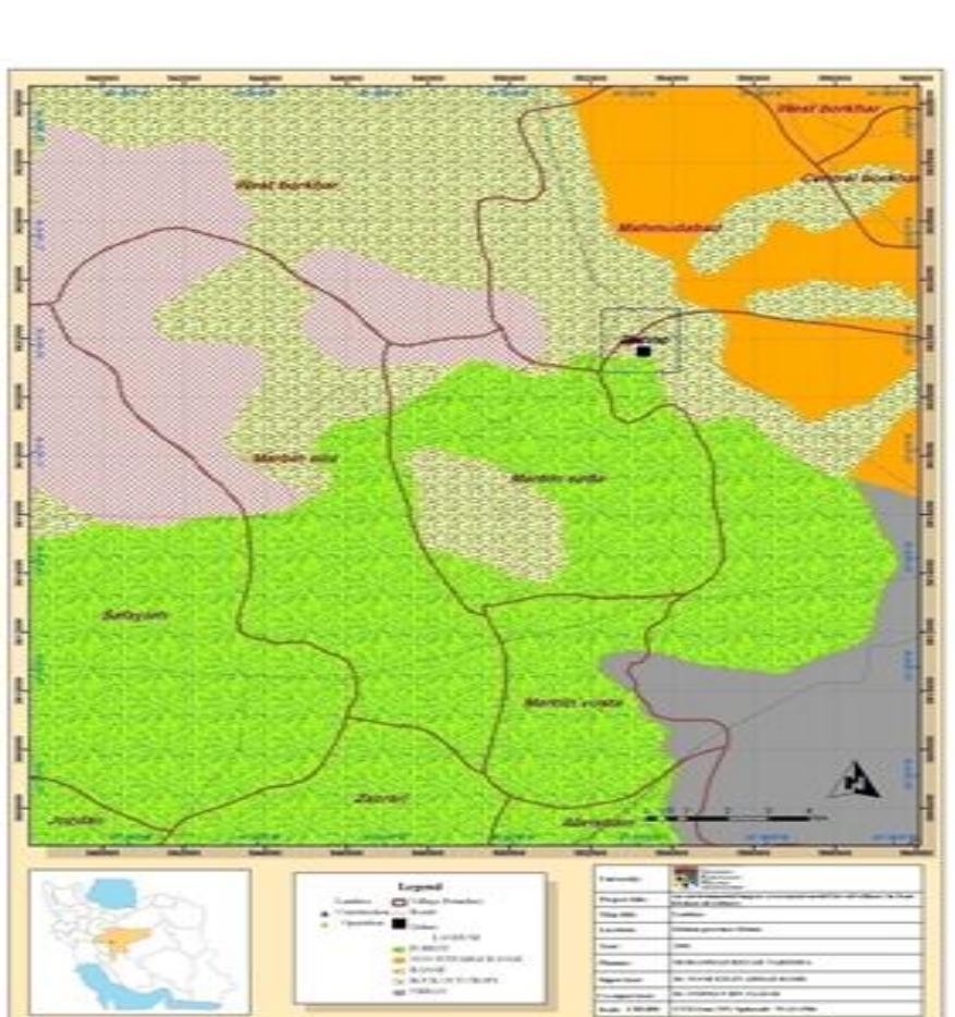 Figure 8 - from GIS-based environmental impact assessment