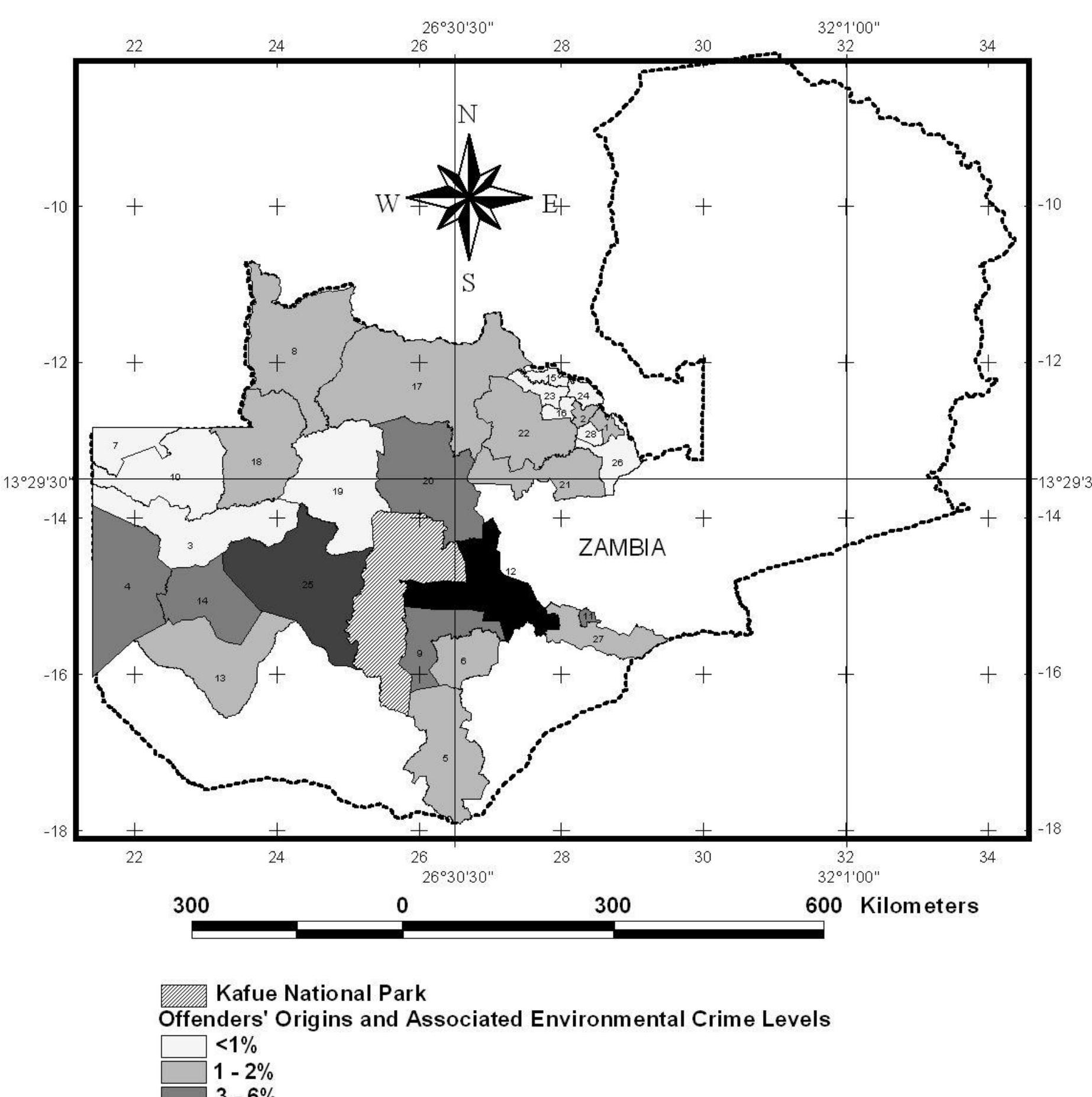 (PDF) Field foot patrol effectiveness in Kafue National Park, Zambia