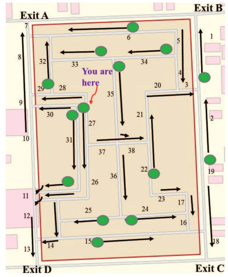 (PDF) Route Guidance Map for Emergency Evacuation