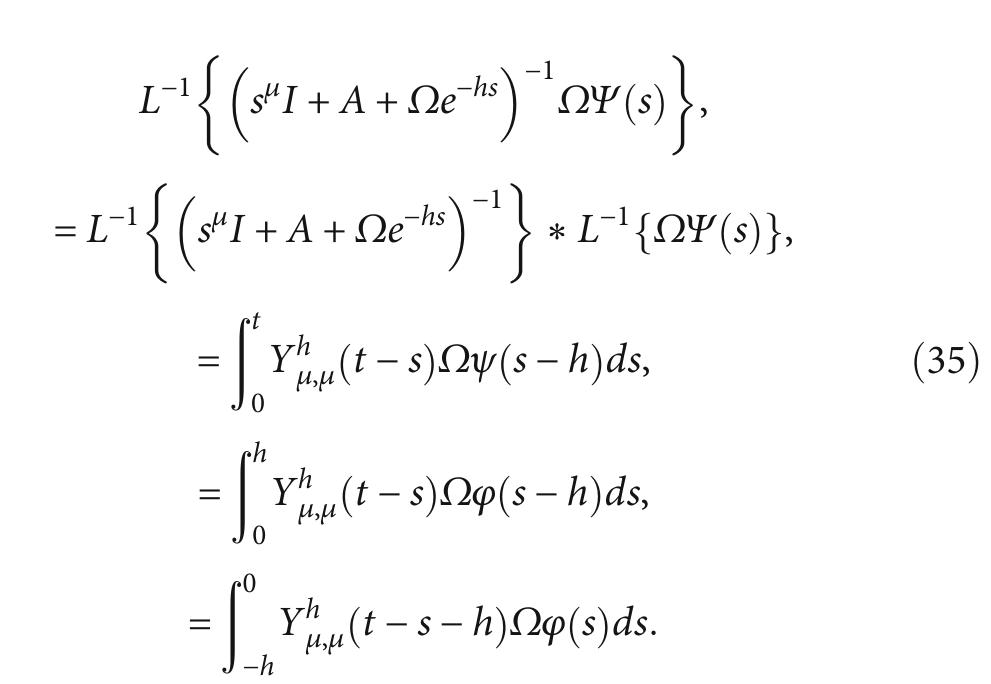 (PDF) Analytical Solution of the Fractional Linear Time-Delay Systems ...