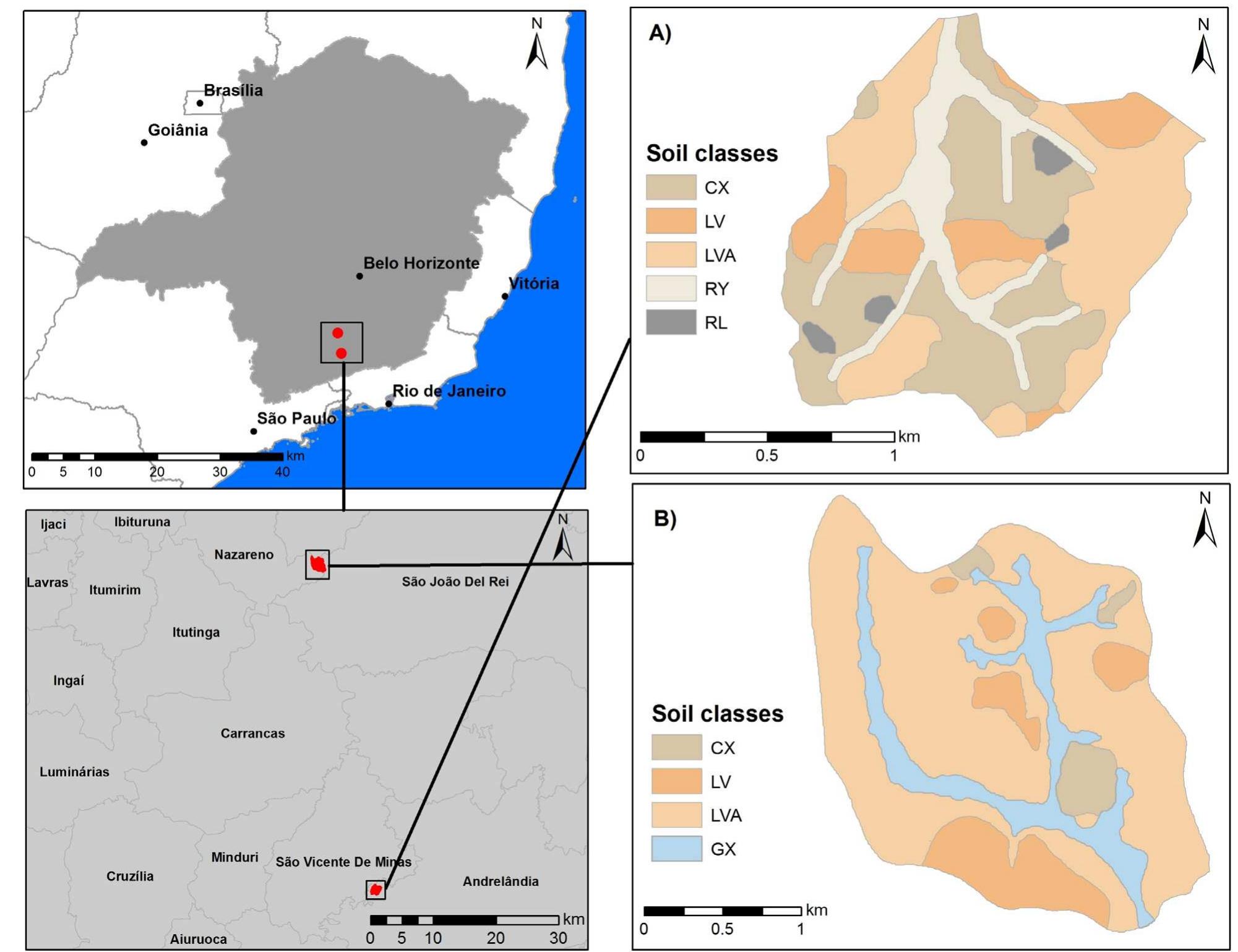 (PDF) Mapping soils in two watersheds using legacy data and ...