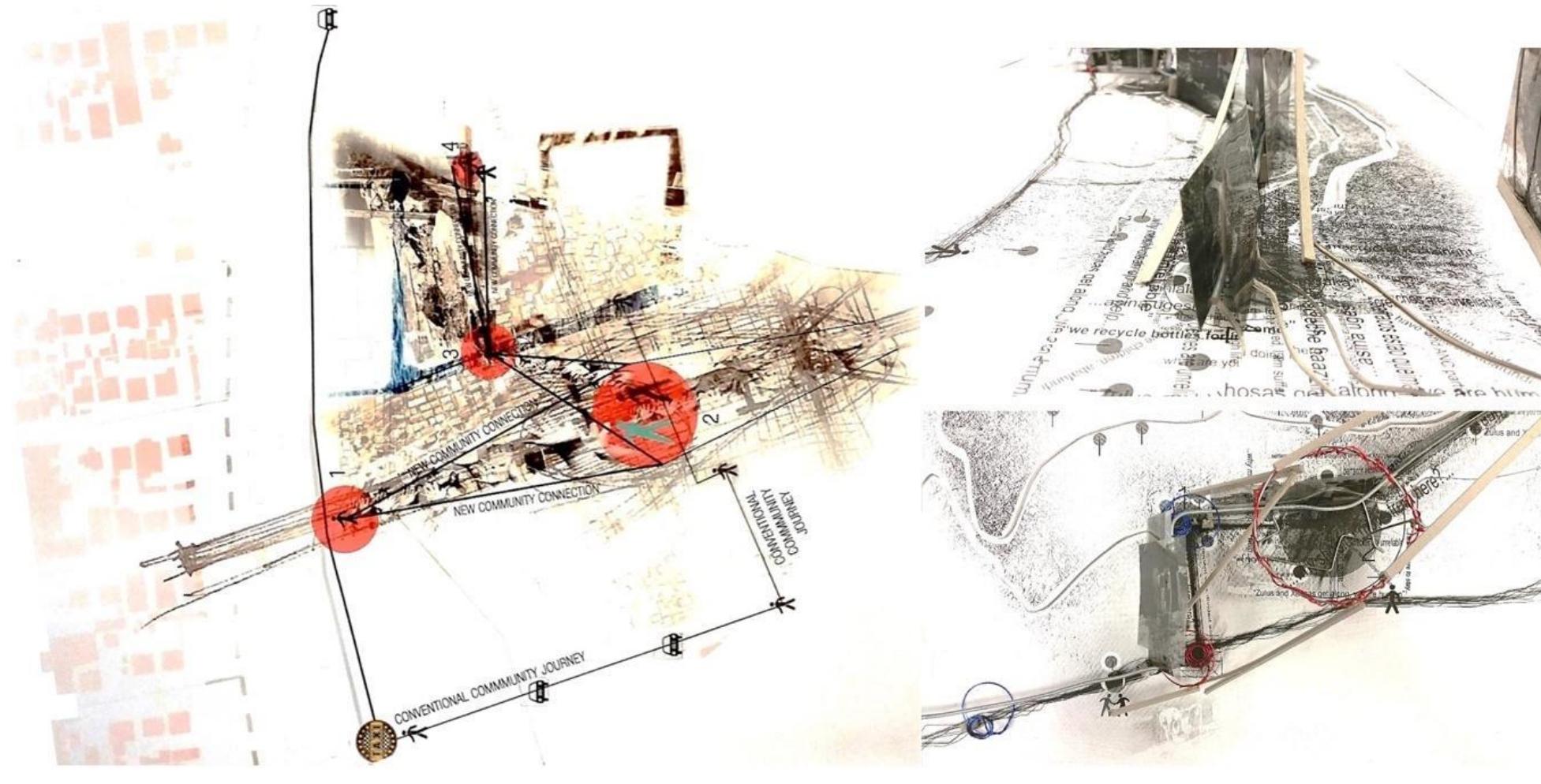 (PDF) How to draw a line when the world is moving: Architectural ...