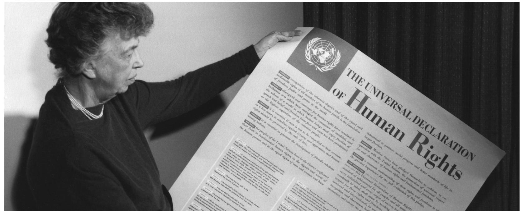 It is true that, when considering the opportunity of recognizing new rights or of expandinc¢ existing rights to cover new challenges, we must be very careful in examining whether this move is really justified or not. Otherwise, the new rights may contribute to the unfortunate phenomenon of rights inflation, which risks diluting the core idea of human rights. However, even taking this caveat into account, this paper argues that the human interests that are potentially jeopardized by neurotechnological developments are sufficiently important to deserve being protected by human rights norms. After all, the brain is the organ most closely linked to our thoughts and memories, in short, to the core of our personality (our “self”). For this reason, the data from our brain activity are much more sensitive and valuable than any other category of personal data. Furthermore, it is not only the access to people’s brain data that is a matter of concern Neurotechnologies can also potentially be used to alter brain data, and thereby to influence people’s identity and behaviour. There is no doubt that we are facing here  a broad spectrum of unprecedented threats to human personality that demand a robust response from the legal system and, in particular, but not only, from human rights norms.   Eleanor Roosevelt, chairperson of the Drafting Committee of the Universal Declaration of Human Rights (1948)  |4. “Recognizing that these rights derive from the inherent dignity of the human person” (Preambles of both the International Covenant on Ci and Political Rights, and the International Covenant on Economic, Social and Cultural Rights, 1966).  It is true that, when considering the opportunity of recognizing new rights or of expanding  This paper’s goal is not to enter into this particular debate but briefly to address  a preliminary and more fundamental question: why are human rights expected to play  a key role in dealing with the emerging issues in this field? To answer this question,  itis helpful to consider that human rights are the most basic entitlements to have or obtain something, or for people to act in a certain way simply by virtue of their human condition. Human rights are not just one category of rights among others; they are far more important than, for instance, contractual rights (i.e. the rights that we have becaus of the contracts we have signed and which typically relate to the exchange of goods and services). Human rights aim to preserve the conditions that are required to live a life with dignity and to flourish as human beings. These basic human interests include, among others, life, physical and psychological integrity, freedom from torture and inhumane  or degrading treatment, privacy, non-discrimination, freedom of thought and expression access to education and health care, etc. In other words, human rights are the highest and most precious rights that individuals may claim because they directly relate to people’s status as individuals. Indeed, human rights are ultimately no more than the concrete norms that are needed to flesh out in society the principle of human dignity from which they derive." 