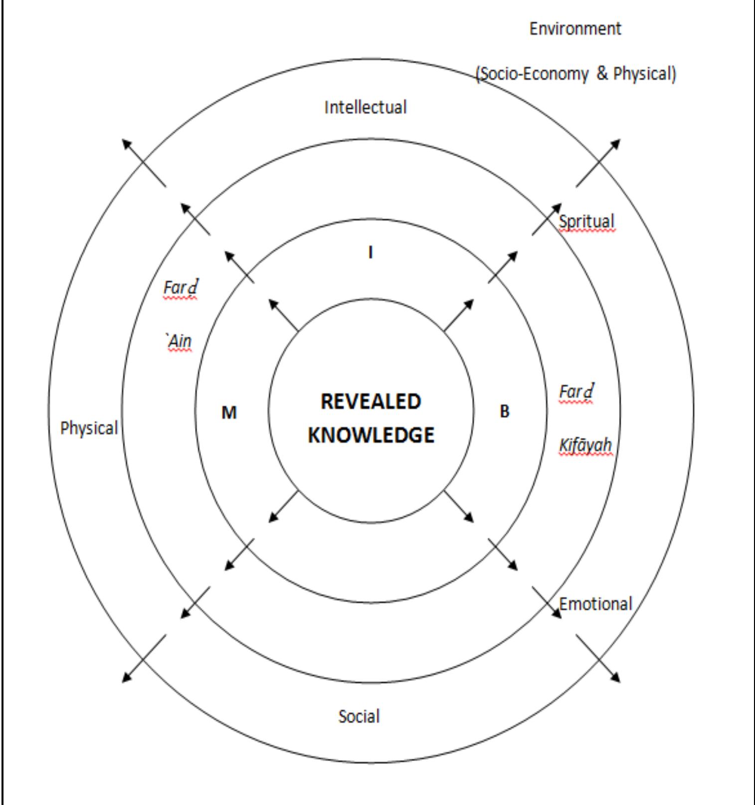Figure 1 Implementation of the “Integrated Education