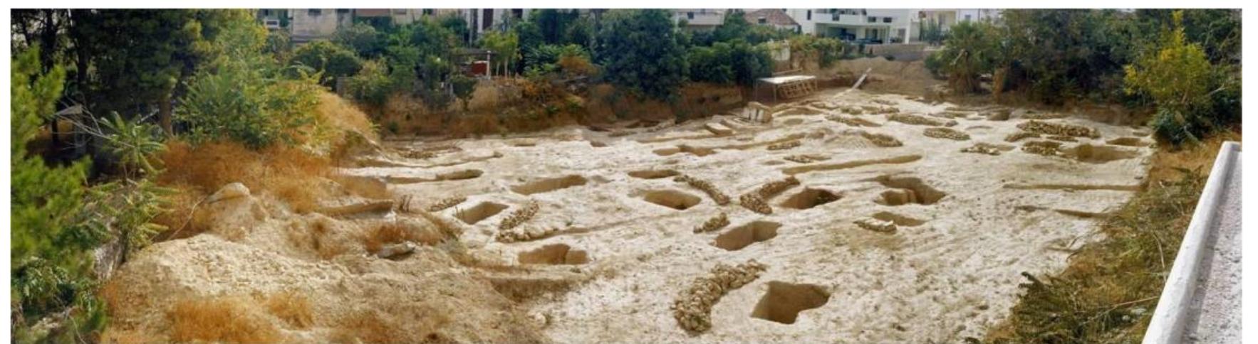 Supplementary Figure 18. Kouklakis Plot. General view of the excavation. 