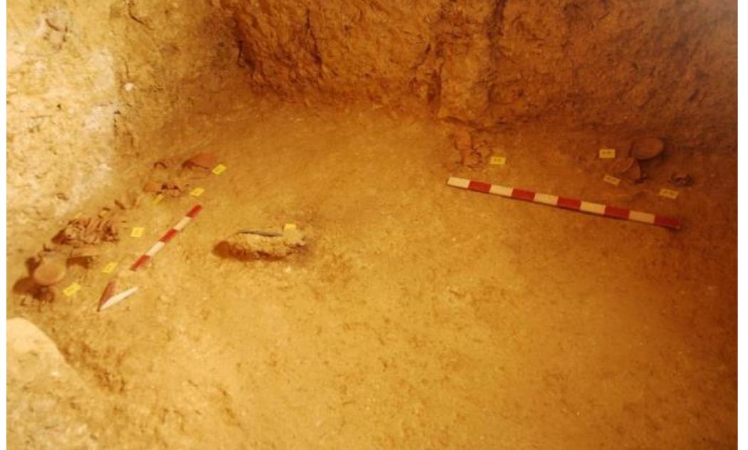 Supplementary Figure 20. Tsapakis Plot. Tomb 5. Dromos. 