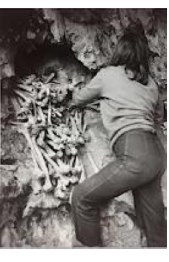 built at Knossos and elsewhere early in the Middle Bronze Age.  Supplementary Figure 22. Hagios Charalambos outer chamber, 1983. 