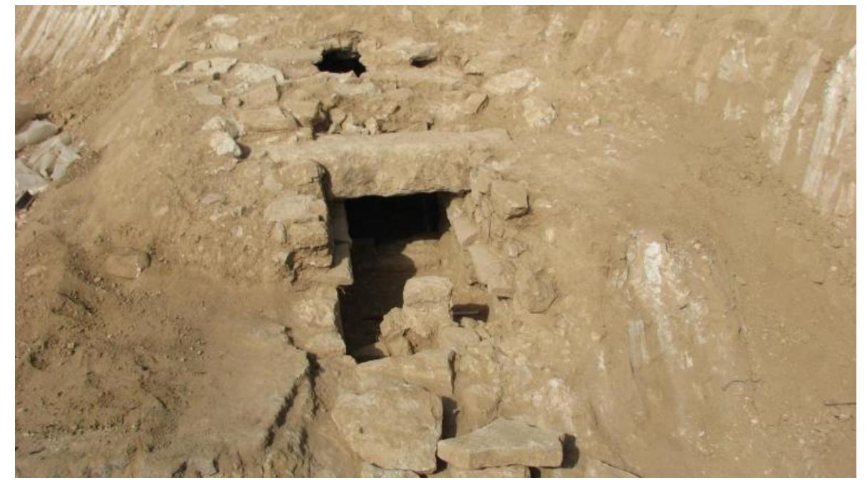 Supplementary Figure 25. The exterior of the Krousonas tholos tomb. 