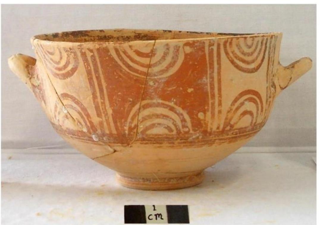 Supplementary Figure 27. Typical Late Minoan IIIC deep bowl. 