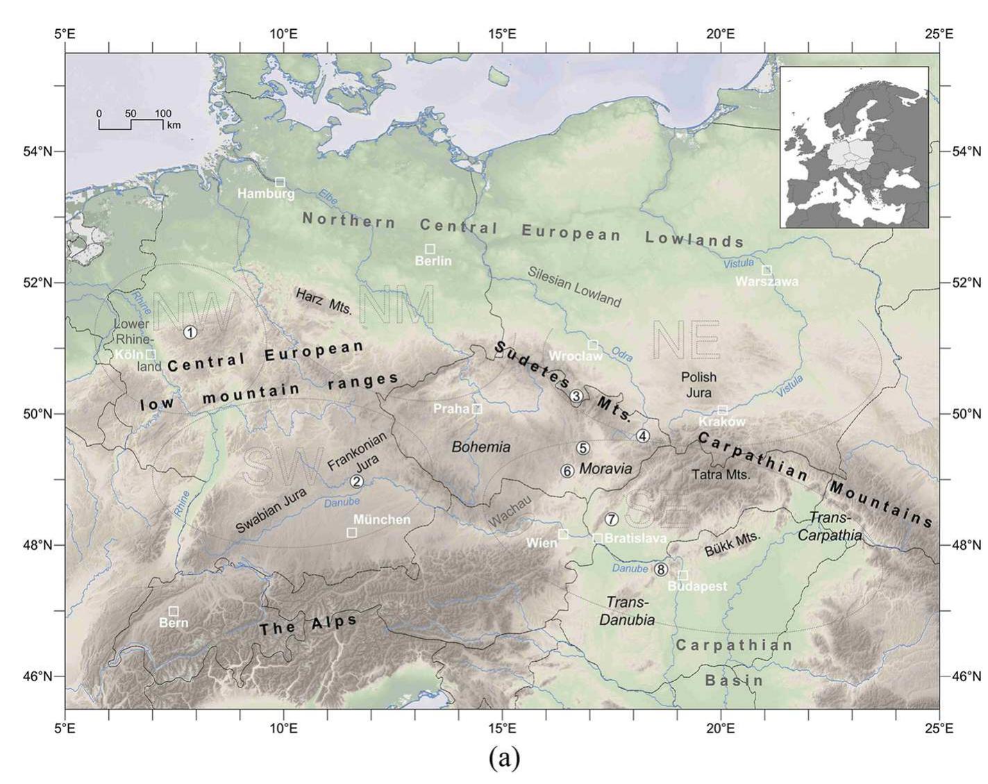 (PDF) The Late and Final Middle Palaeolithic of Central Europe and Its ...