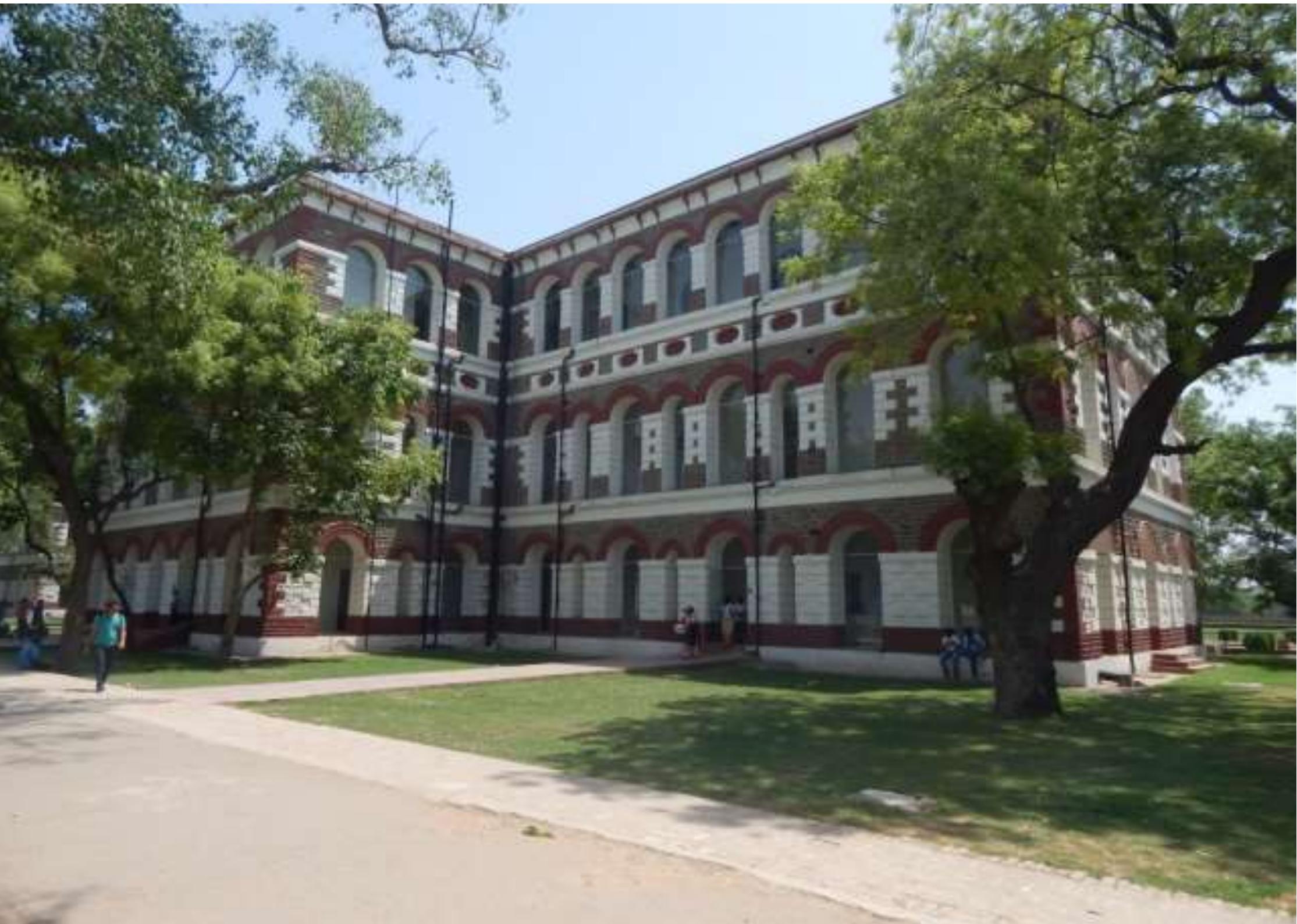 Fig.5. Colonial Barracks converted to museum at Red Fort 