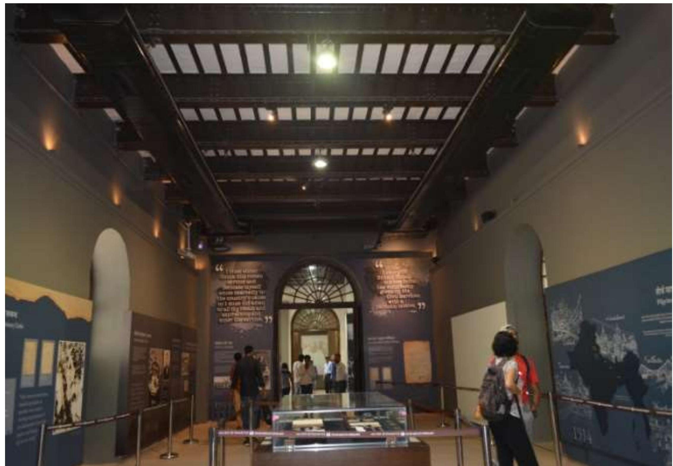 Fig.6. Museum of Netaji Subhash Chandra Bose at Red Fort  Management Issues of Site Museums located at World Heritage Sites in India: Almost all 