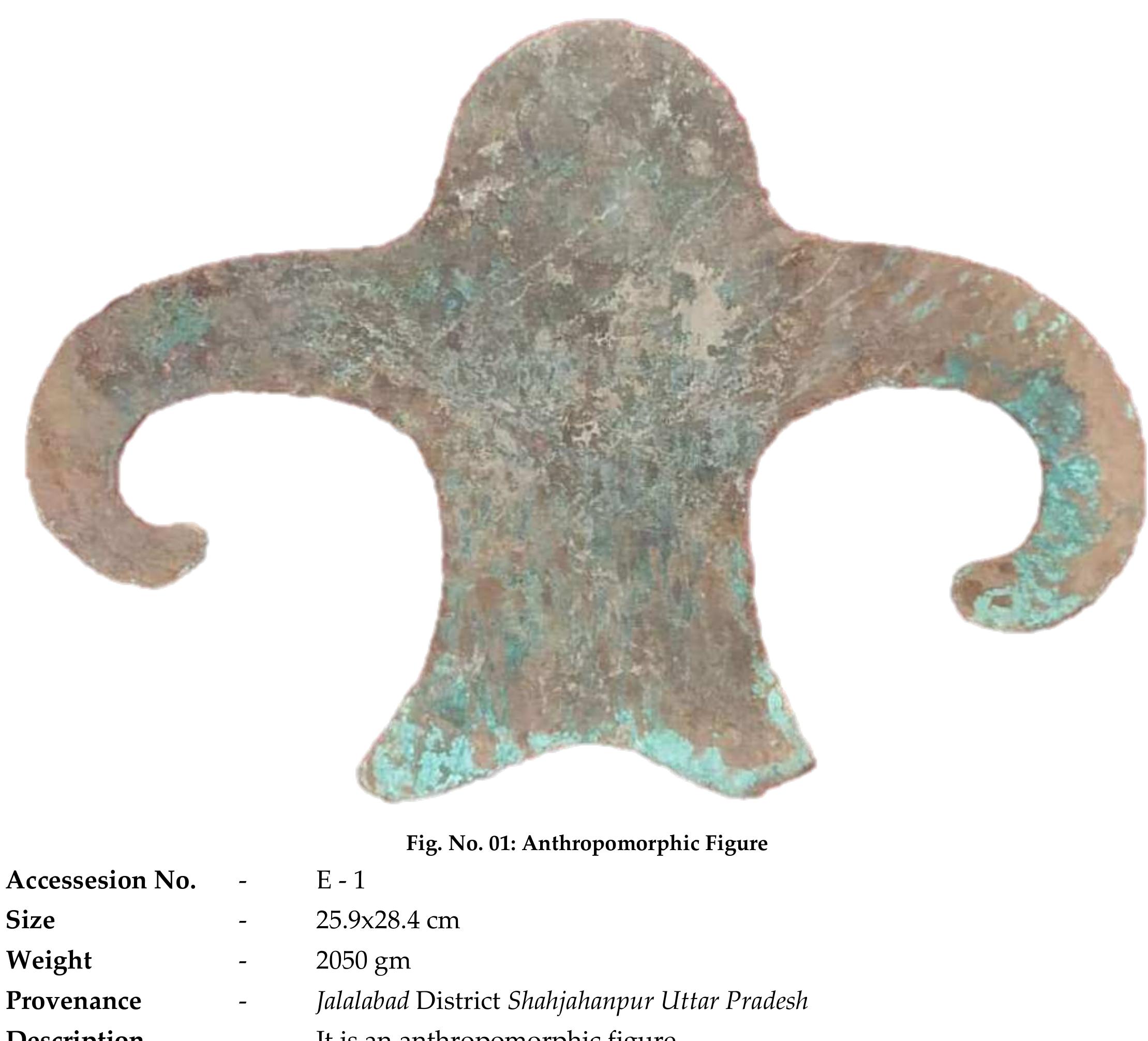 ew Copper hoard acquired by Shahjad Rai Research Institute, Baraut district Baghpat U.P. & Personal Collection of Atul Mishra, Chandausi district Chandausi U.P. 
