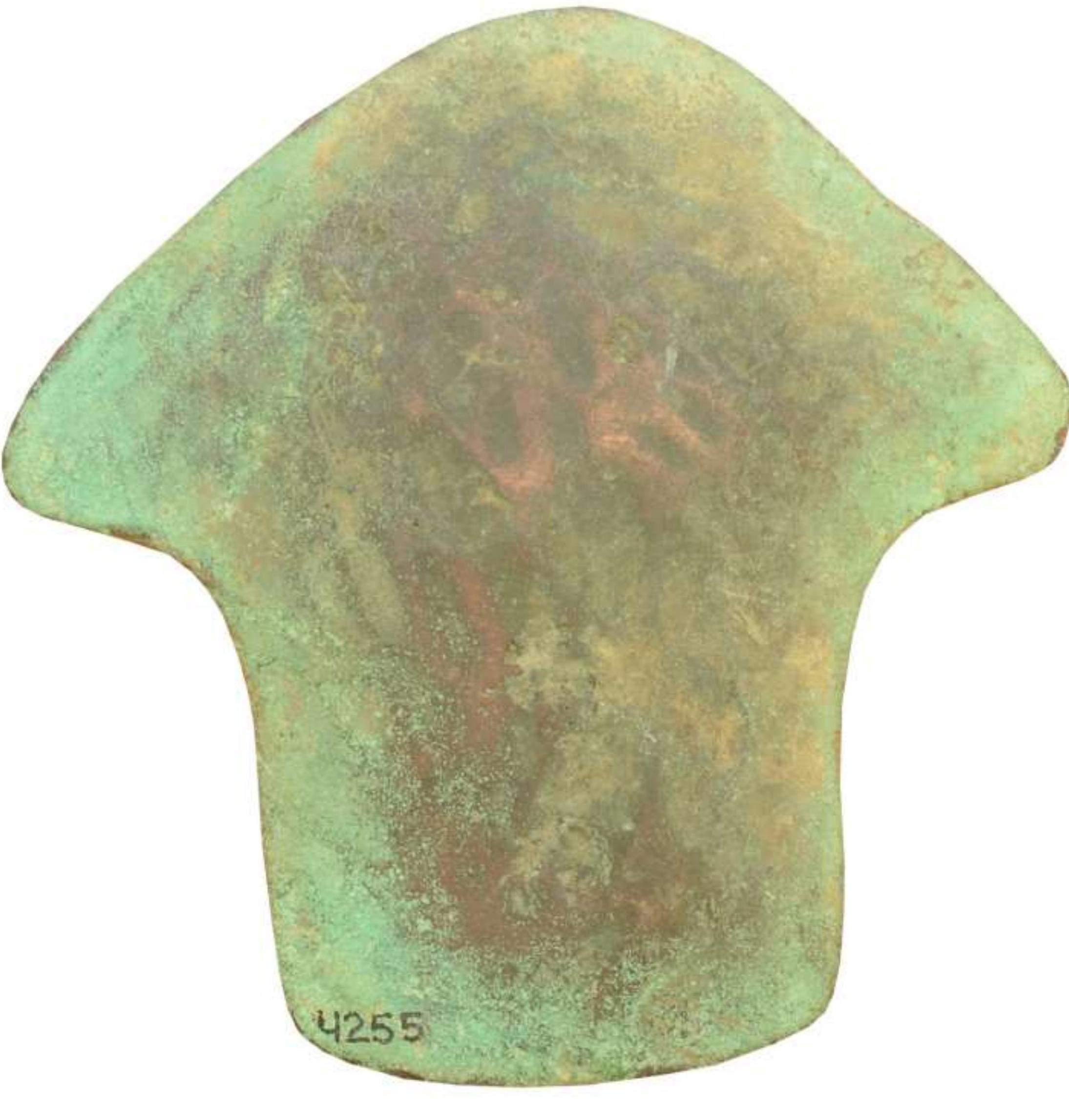 Fig. No. 91: Shouldered axe  2w Copper hoard acquired by Shahjad Rai Research Institute, Baraut district Baghpat U.P. & Personal Collection of Atul Mishra, Chandausi district Chandausi U.P. 