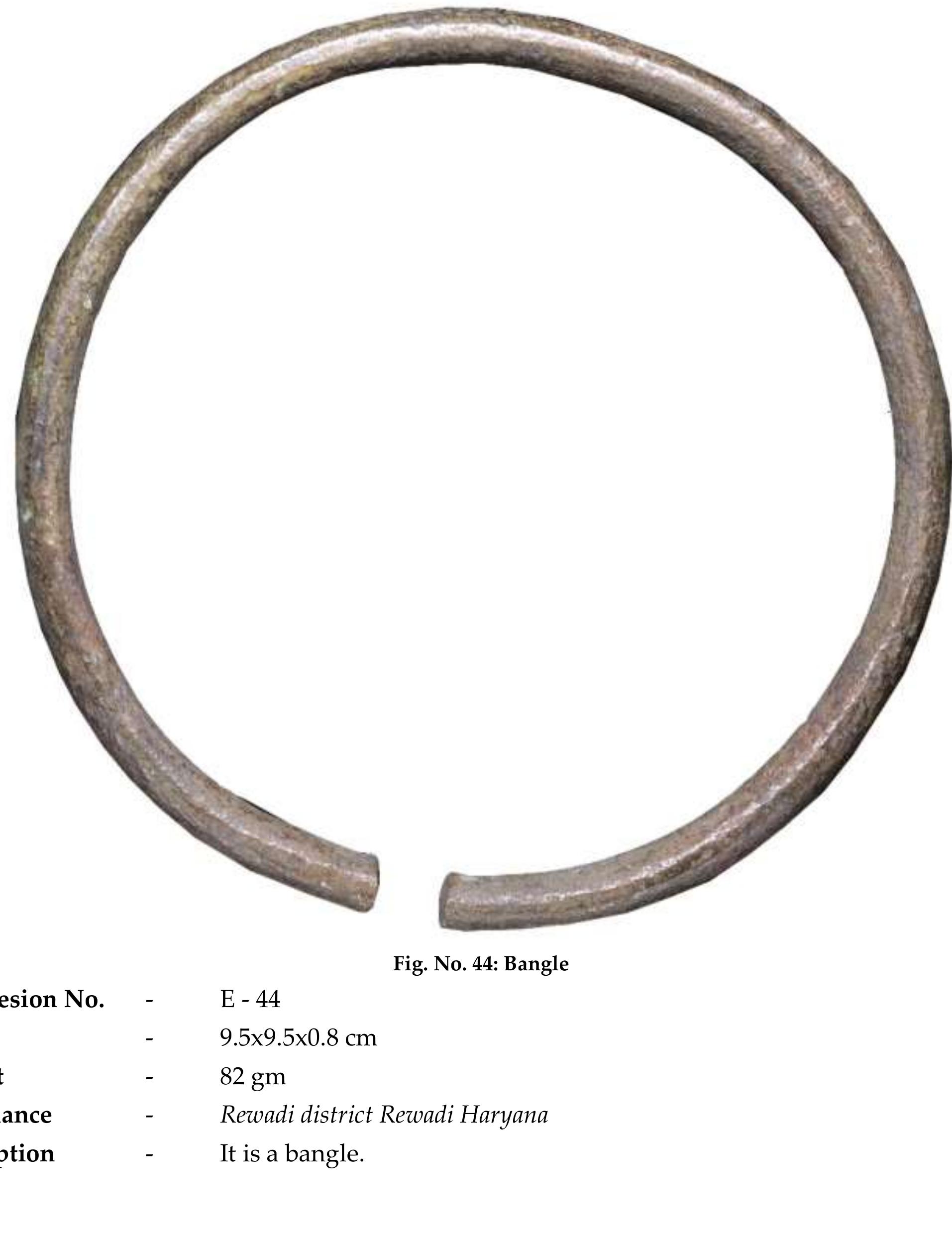 New Copper hoard acquired by Shahjad Rai Research Institute, Baraut district Baghpat U.P. & Personal Collection of Atul Mishra, Chandausi district Chandausi U.P. 