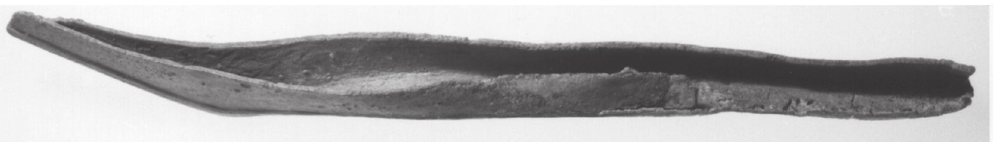 Figure 3. Ashmolean Museum 1938.726, gift of AJ. Evans.  Figure 2. Ashmolean Museum 1938.725, gift of AJ. Evans. 