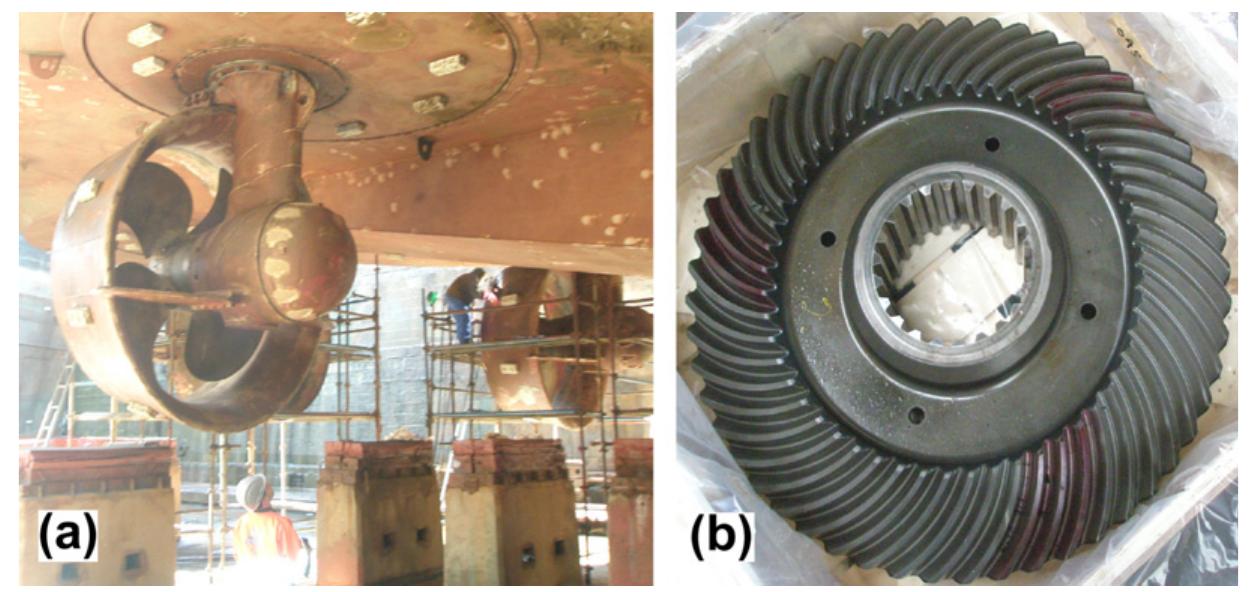 (PDF) Failure analysis of a gear wheel of a marine azimuth thruster