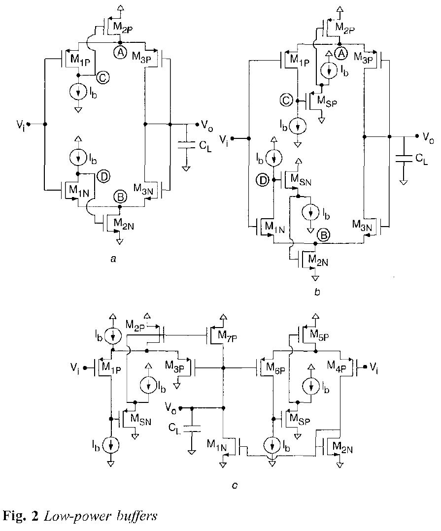 Figure 2 - from Compact low power high slew rate CMOS buffer