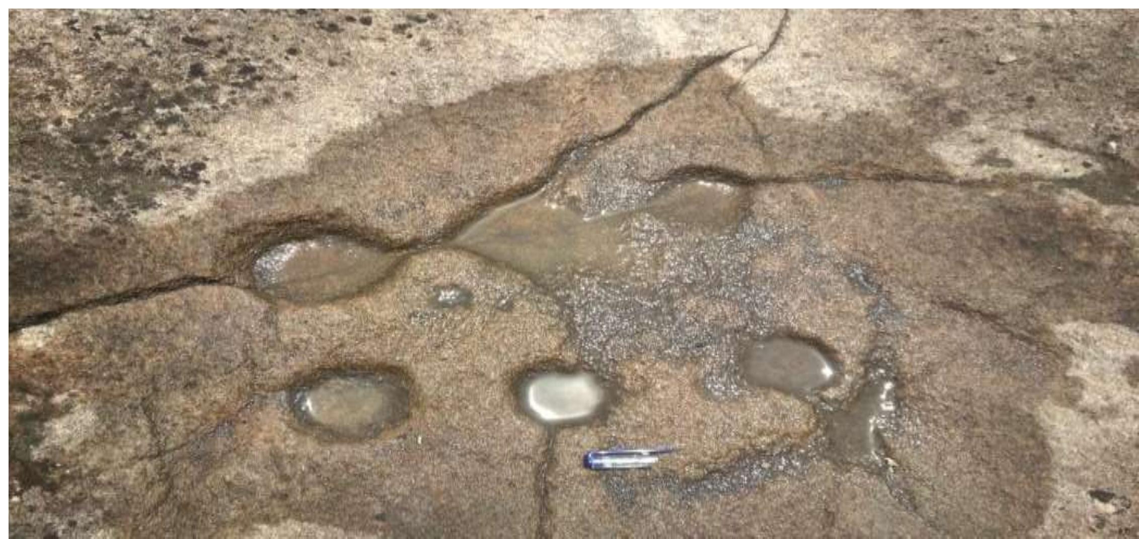 Fig. No. 05: Cup Marks/Cupules from Mepperikunnu 