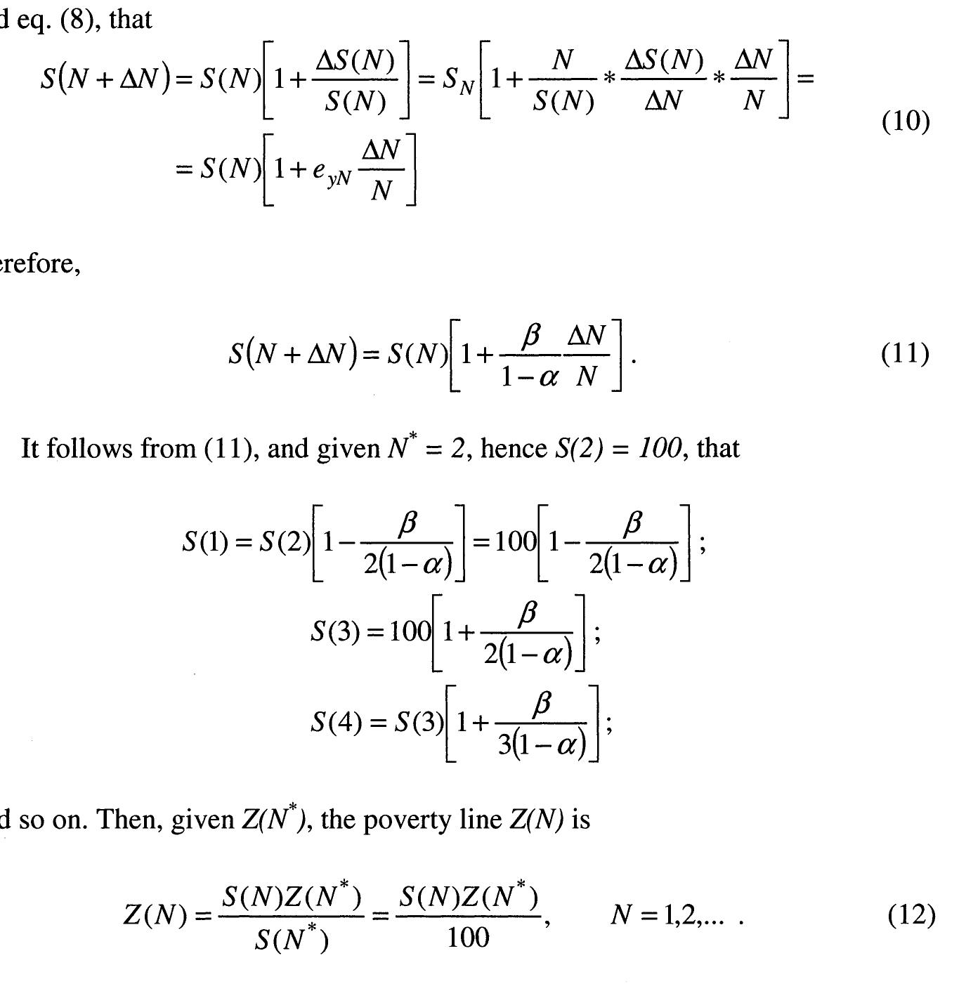 PDF) Household Behaviour, Equivalence Scales, Welfare and Poverty