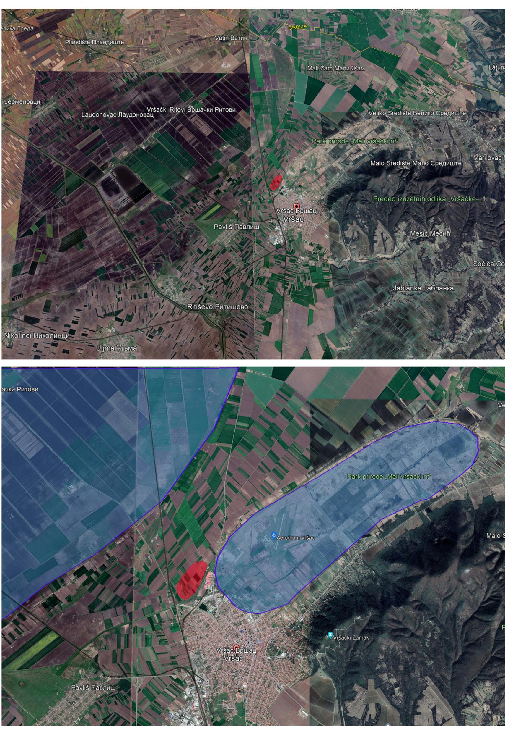 an artificial lake in 1954 (Priki¢ and Joanovié 1978: 24). At was discovered at the end of the 19" century by Felix Mileker, the first archaeological custodian of the Vrsac City Museum (RaSajski 1976). It was first excavated in 1959 when sand quarrying started on the location. The  (even possibly shallow lakes) formed in early Pleistocene, against the backdrop of the Vrsac mountains. The site is located opposite another Early Vinca period settlement, the site of Kanal Mesic¢, known only from small-scale res- cue excavations undertaken during the construction of 