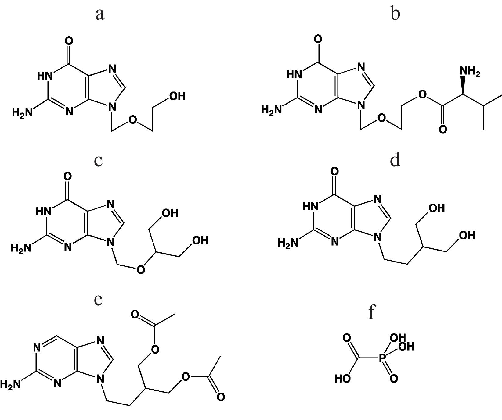Valacyclovir Structure A) hsv-1 virion structure; b) hsv-1 genome structure. the