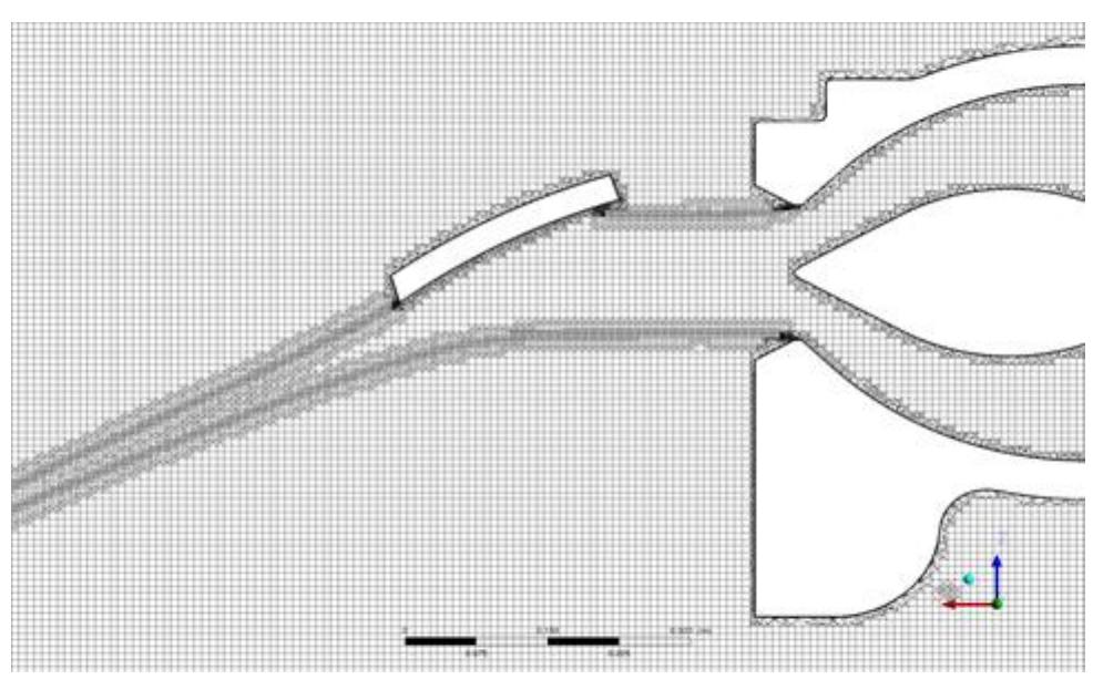 Figure 12 - from Optimisation of Pelton turbine jet
