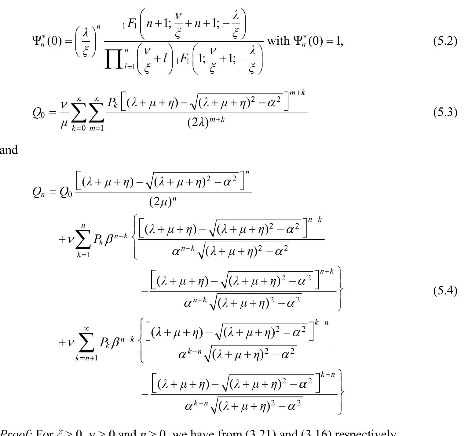 (PDF) Transient and steady-state analysis of queueing systems with ...
