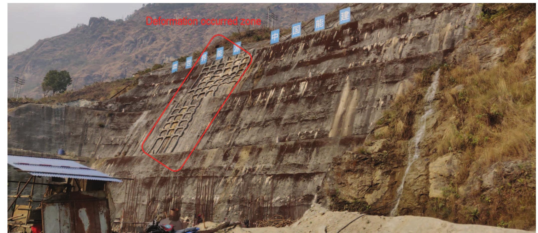 (PDF) Rock slope deformation analysis of the powerhouse cut-slope at ...